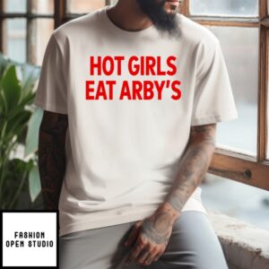 Sophie Cunningham Wearing Hot Girls Eat Arby’S Raglan Sleeve