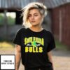 South Florida Bulls Green And Gold We Stand United T-Shirt