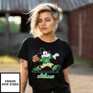 South Florida Bulls X Mickey Mouse Player T-Shirt