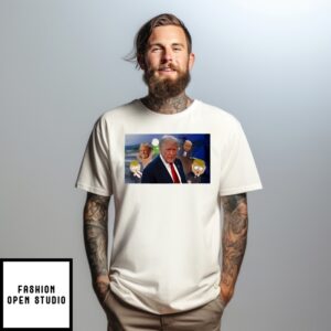 South Park Against The Trump Administration T-Shirt