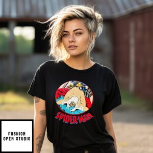Spiderman Black Cat T-Shirt