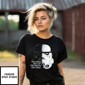 Star Wars You Miss 100 Of The Shots You Take T-Shirt