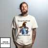 Stitch Sorting Hat Therapy Isn’T Enough I Need To Bite People T-Shirt