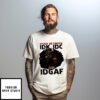 Stuck Between Idk Idc And Idgaf Viking Wolf Halloween T-Shirt