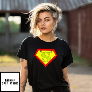 Supershrek Super Man Shrek Logo T-Shirt