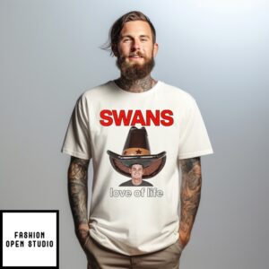 Swans Love Of Life T-Shirt