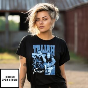 Taijah Fraser Middle Tennessee State Soccer Graphic T-Shirt