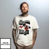 Tampa Bay Buccaneers The Fearless Captain Fear Mascot T-Shirt