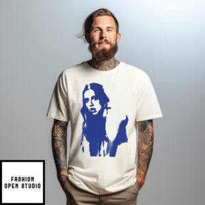 Tate Mcrae Blue White Classic T-Shirt