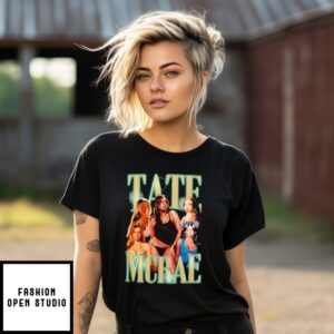 Tate Mcrae Picture Collage T-Shirt
