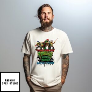 Teenage Mutant Ninja Turtles Mutant Mayhem Battle Tycoon T-Shirt