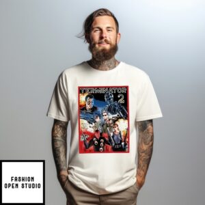 Terminator 2 Ghana C.A. Wisely T-Shirt