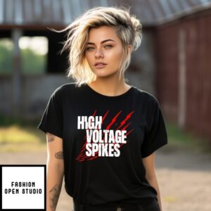 Thailand 2025 Vwwc High Voltage Spikes T-Shirt