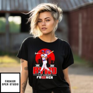 Thank You Ryno Ryne Sandberg Forever 23 City Skyline T-Shirt