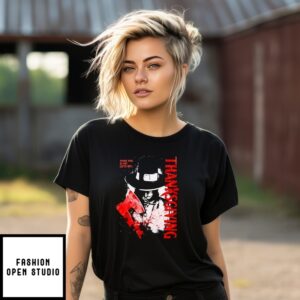 Thanksgiving Film Poster T-Shirt