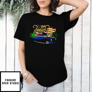 The Beach Boys Vintage Car T-Shirt