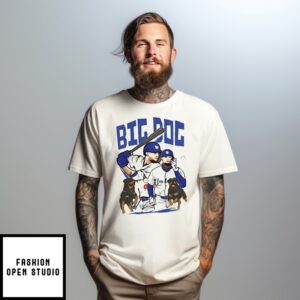 The Big Dog Los Angeles Dodgers T-Shirt