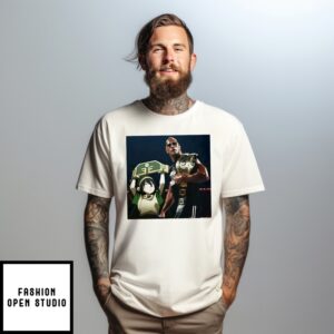 The Boulder Dwayne The Rock Johnson X Toph Beifong T-Shirt