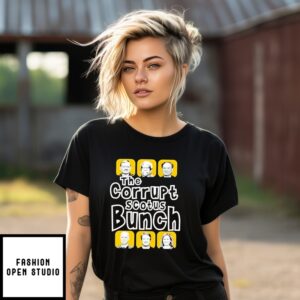 The Corrupt Scotus Bunch Political Satire T-Shirt