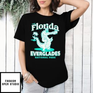 The Florida Everglades National Park Mascot T-Shirt