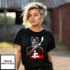 The Garage London 2025 Poster Art By Luke Preece T-Shirt