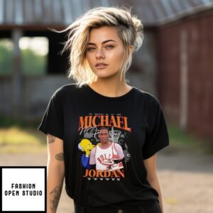 The Greatest Of All Time Michael Jordan Mr. Burns T-Shirt