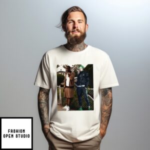 The Hood Pop Smoke X Roronoa Zoro One Piece T-Shirt