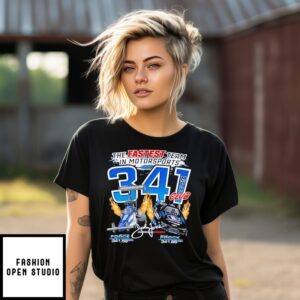 The Jfr Fastest Team In Motorsports Signature T-Shirt
