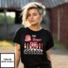 The Nebraska Huskies 135Th Anniversary Thank You For The Memories Signatures T-Shirt