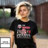 The Ohio State Buckeyes 135Th Anniversary Thank You For The Memories Signatures T-Shirt