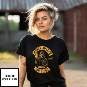 The Reaper Mason Miller San Diego Padres T-Shirt