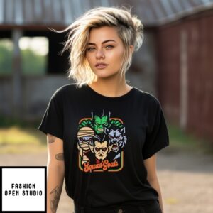 The Universal Monsters The Monster Squad T-Shirt