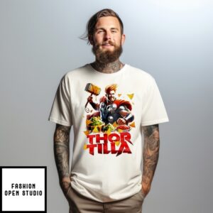 Thortilla Thor The Mightiest Snack Of All T-Shirt