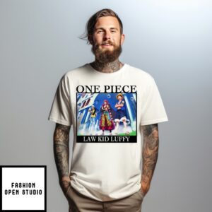 Tom Brady One Piece Law Kid Luffy T-Shirt