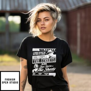 Toni Storm In The Streets The Sheets Aew T-Shirt