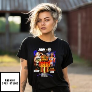 Toni Storm Vs Athena Aew Forbidden Door 2025 Matchup T-Shirt
