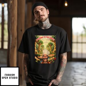Tony Pepperoni Welcome To The Jungle Pizza T-Shirt
