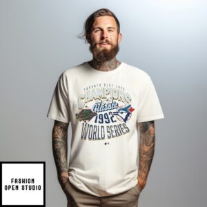 Toronto Blue Jays The Fall Classic 1992 World Series Champions T-Shirt
