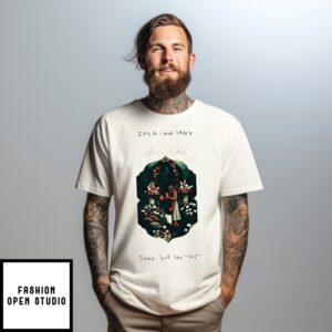 Travis Kelce And Taylor Engagement Whimsical T-Shirt