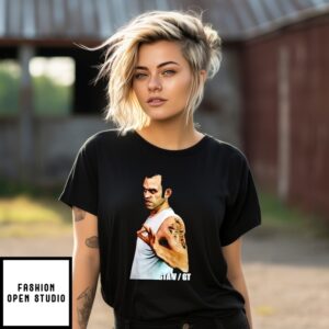 Trevor Philips Characters In Grand Theft Auto V T-Shirt