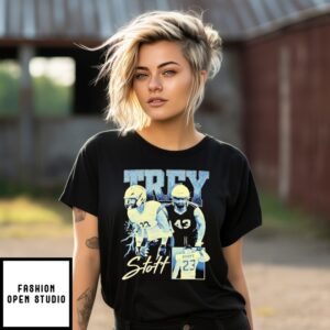 Trey Stott Northern Colorado Bears Safety Graphic T-Shirt