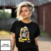 Troy Polamalu 43 Pittsburgh Steelers Graphic T-Shirt