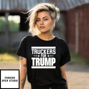 Truckers For Trump T-Shirt