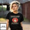 Twisted Nerd Entertainment Not Friendly Middle Finger T-Shirt