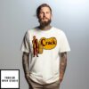 Tyrone Biggums Crack Barrel Cracker T-Shirt