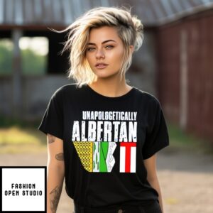 Unapologetically Albertan Flag T-Shirt