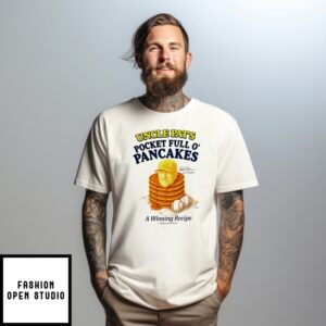 Uncle Pat’S Pocket Full O’ Pancakes Pat Murphy Milwaukee Brewers Shirt