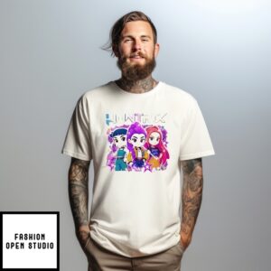 Untrix Kpop Demon Hunters Chibi Graphic T-Shirt