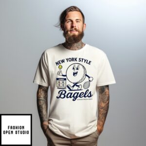 Us Open Bagel New York Style Tennis Shirt