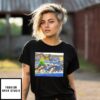 Usain Bolt X Matsuno Chifuyu Anime Tokyo Revengers T-Shirt